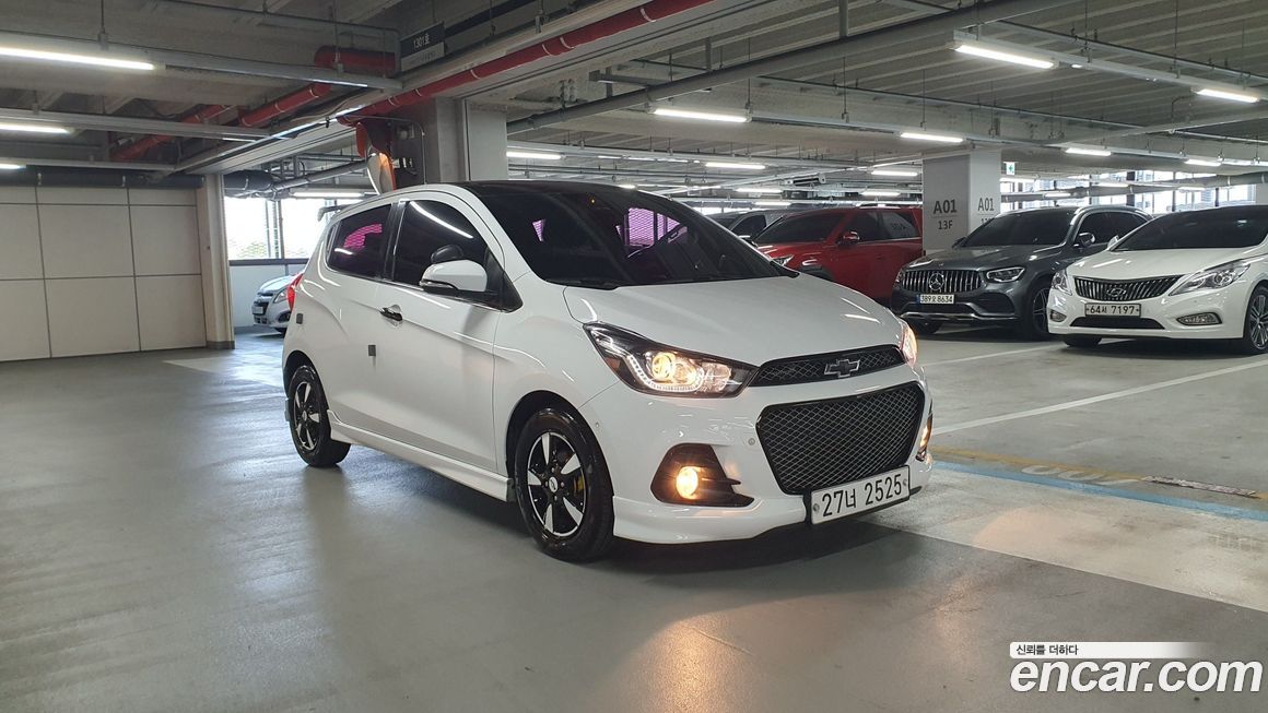 ChevroletGMDaewoo Spark 2017