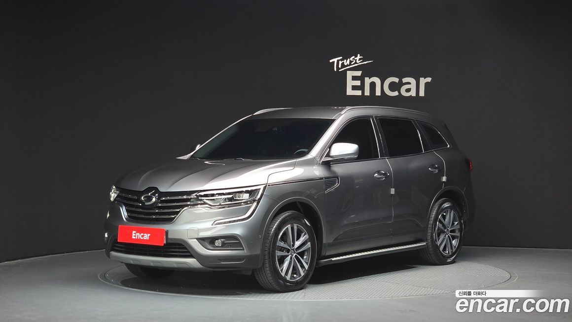 Renault-KoreaSamsung QM6 2019