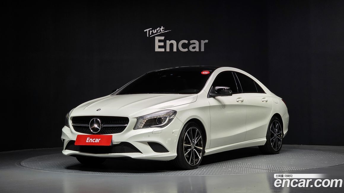 Mercedes-Benz CLA-Class 2015