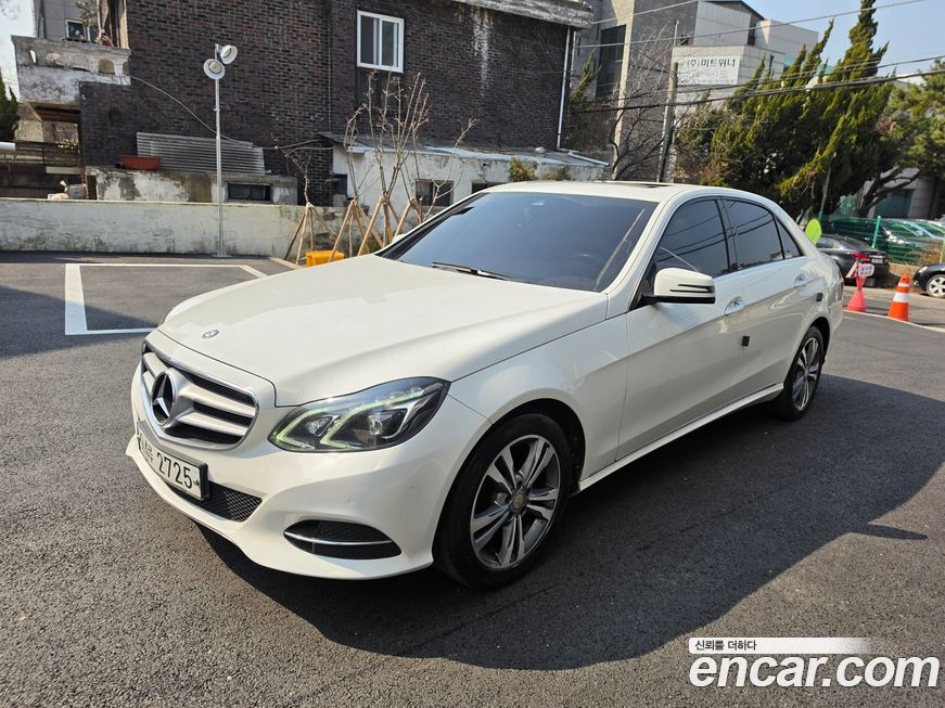 Mercedes-Benz E-Class 2015