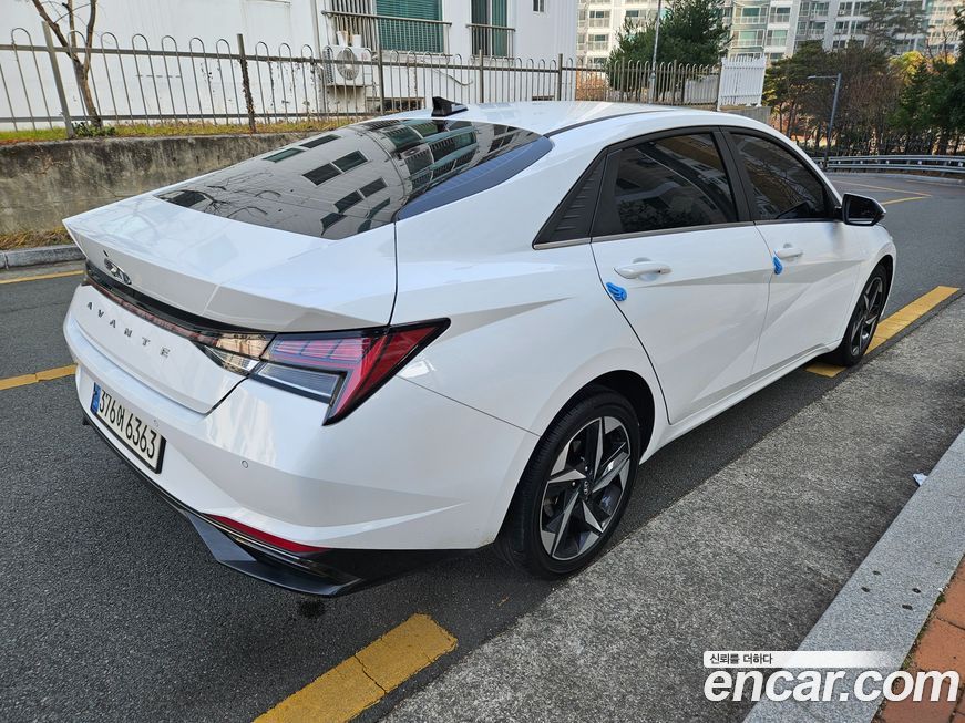 Hyundai AVANTE 2023