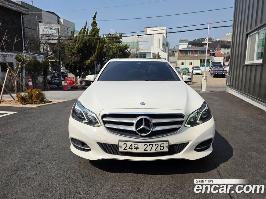 Mercedes-Benz E-Class 2015