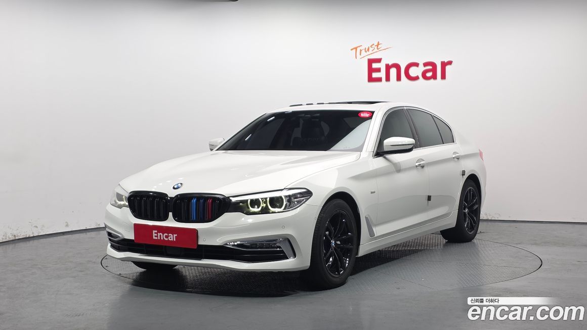 BMW 5-Series 2018