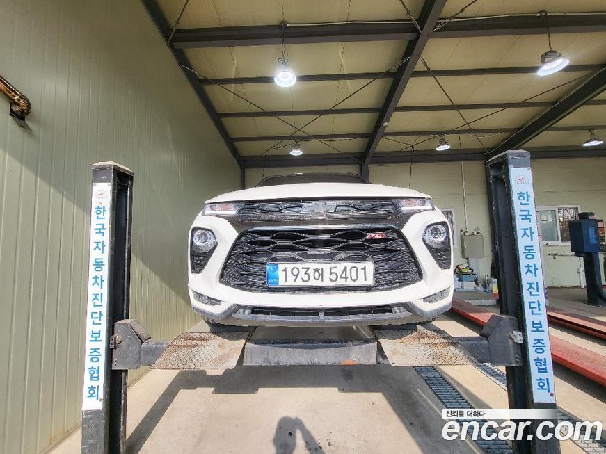 ChevroletGMDaewoo Trailblazer 2023