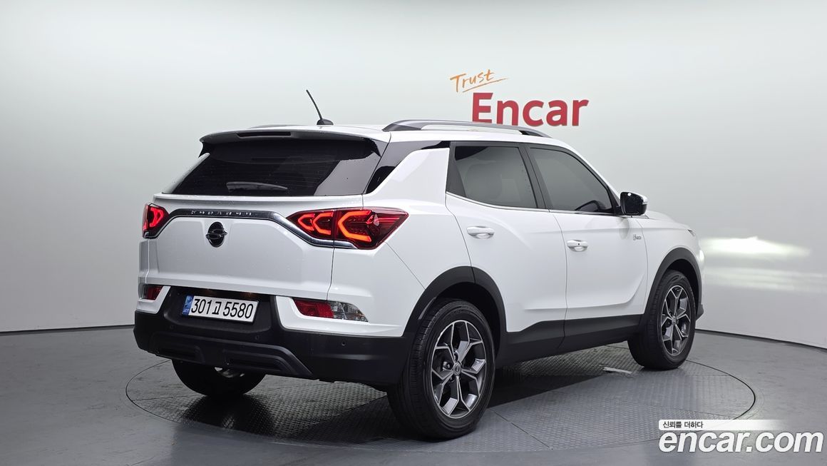 KG_Mobility_Ssangyong KORANDO 2022