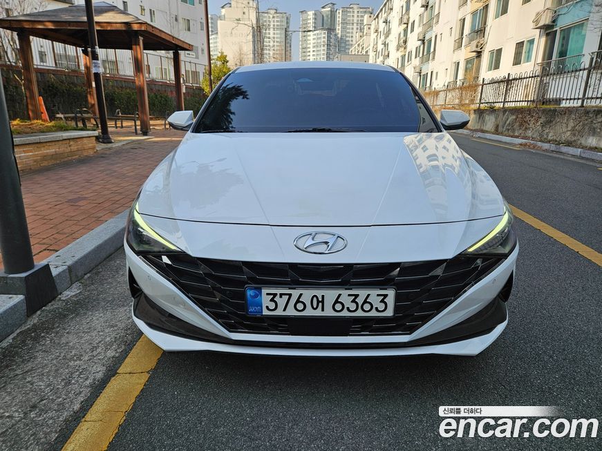 Hyundai AVANTE 2023