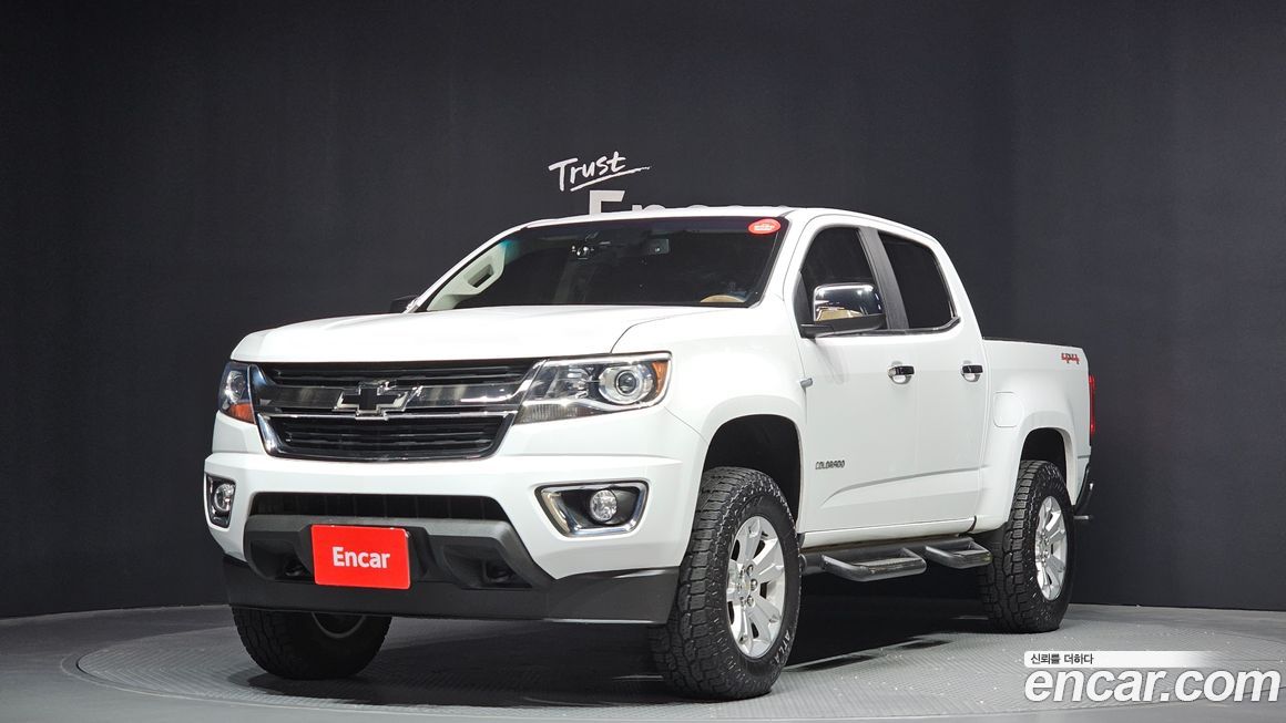 ChevroletGMDaewoo Colorado 2020