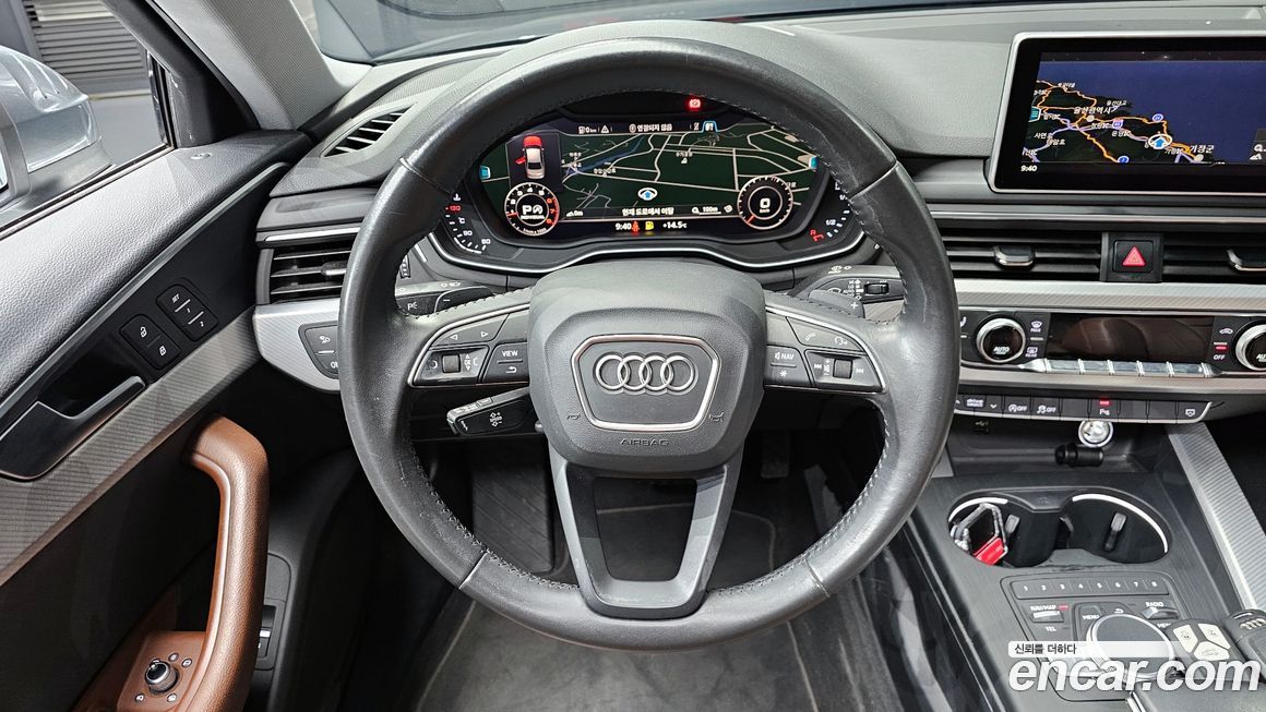 Audi A4 2019