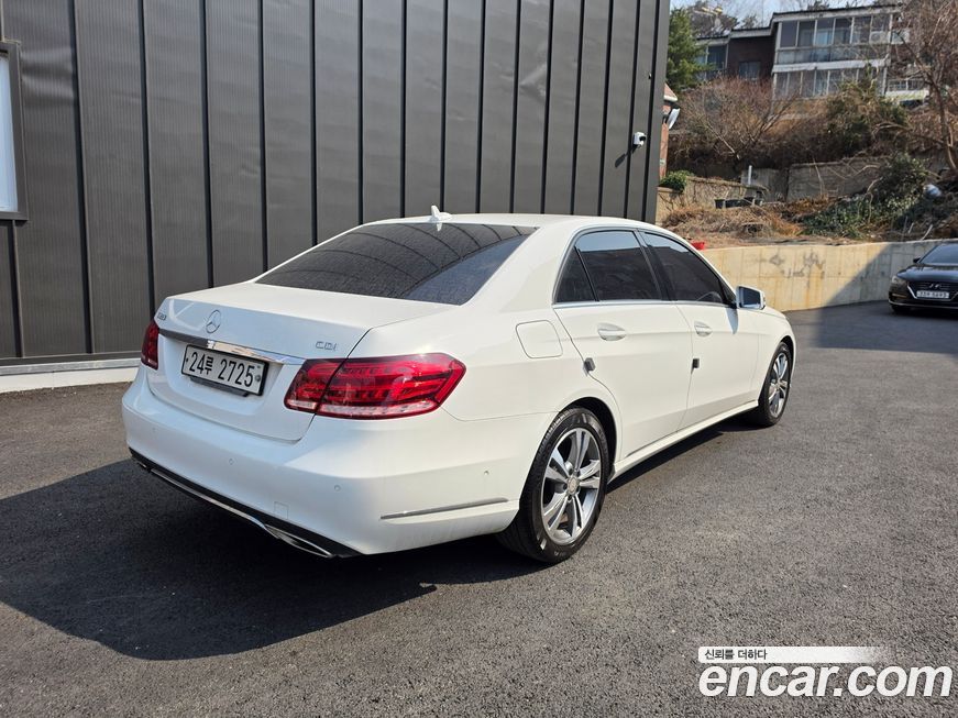 Mercedes-Benz E-Class 2015
