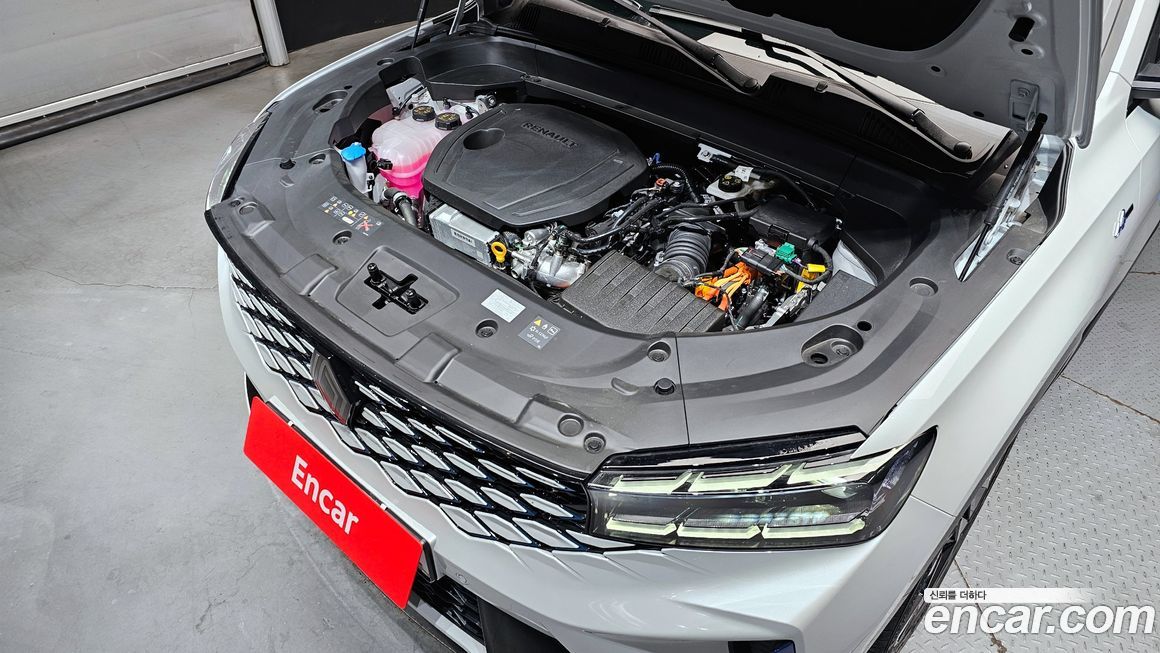 Renault-KoreaSamsung Grand Koleos 2026