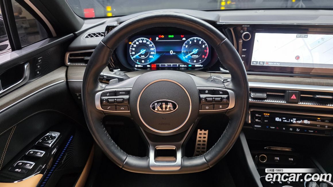 Kia K5 2021