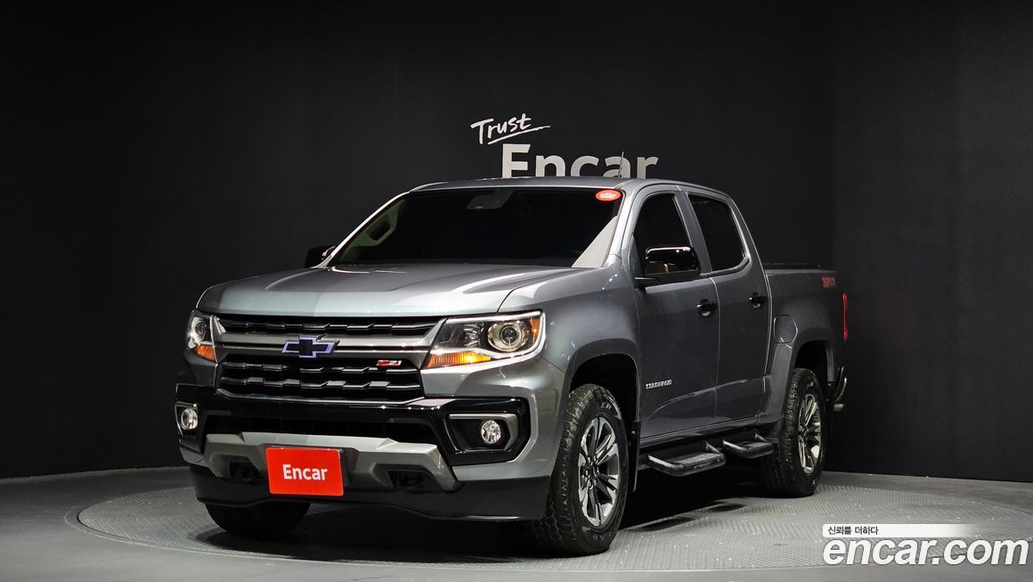 ChevroletGMDaewoo Colorado 2021