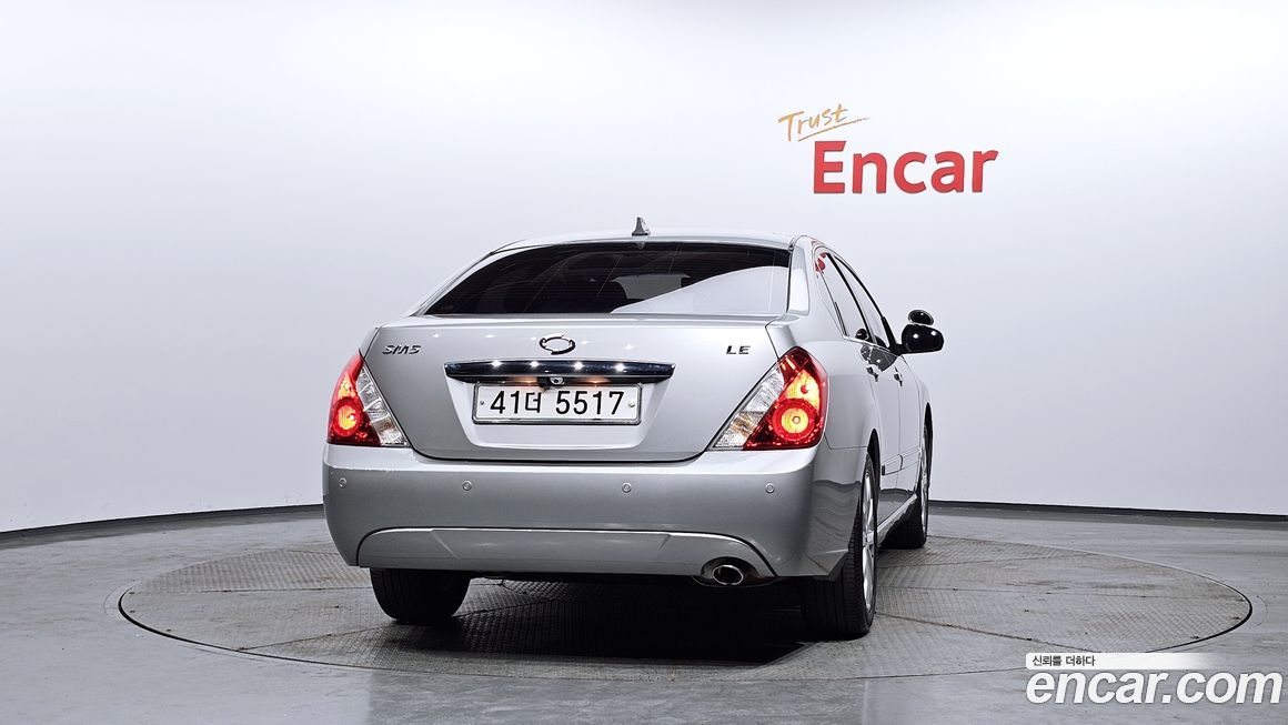 Renault-KoreaSamsung SM5  2009