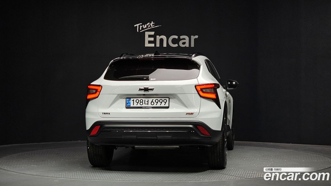 ChevroletGMDaewoo Trax 2024