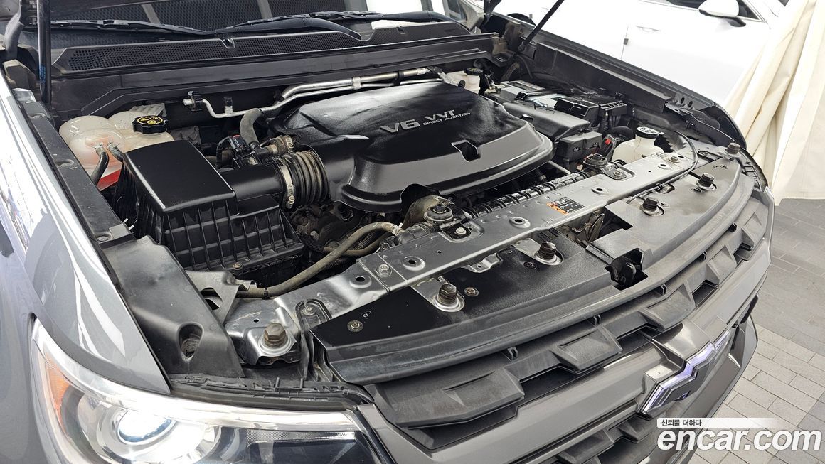 ChevroletGMDaewoo Colorado 2021