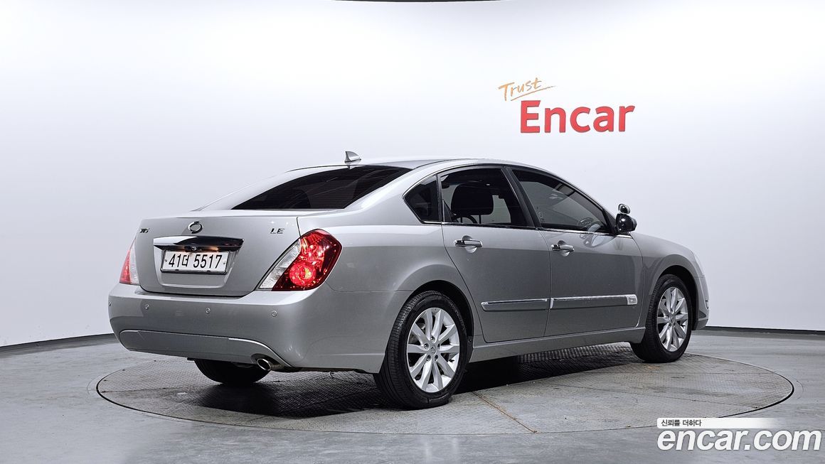 Renault-KoreaSamsung SM5  2009