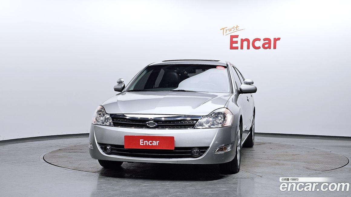 Renault-KoreaSamsung SM5  2009