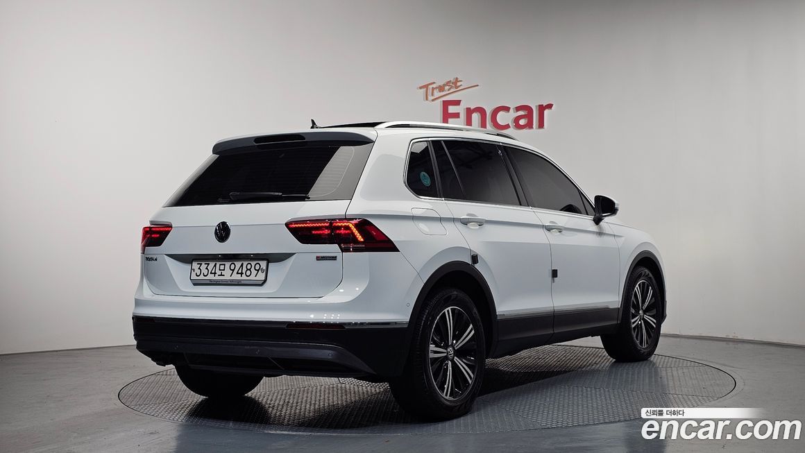 Volkswagen Tiguan 2020