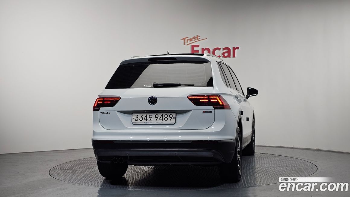 Volkswagen Tiguan 2020