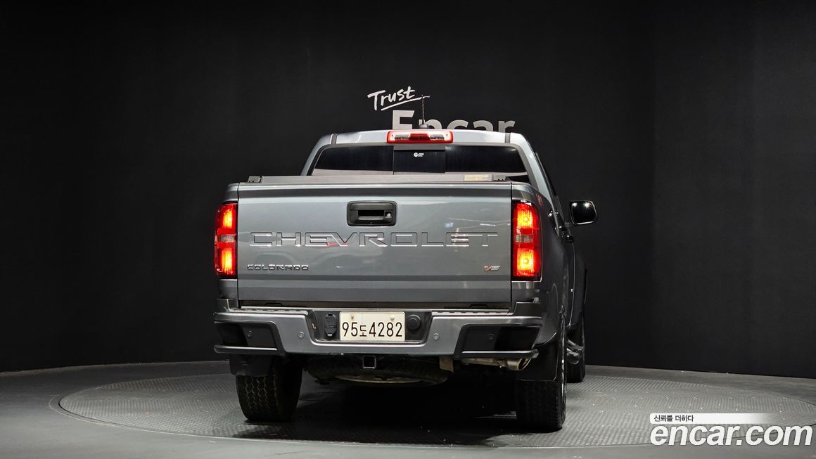 ChevroletGMDaewoo Colorado 2021