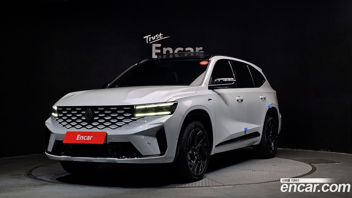 Renault-KoreaSamsung Grand Koleos 2026