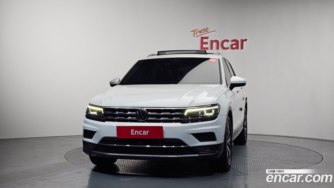 Volkswagen Tiguan 2020