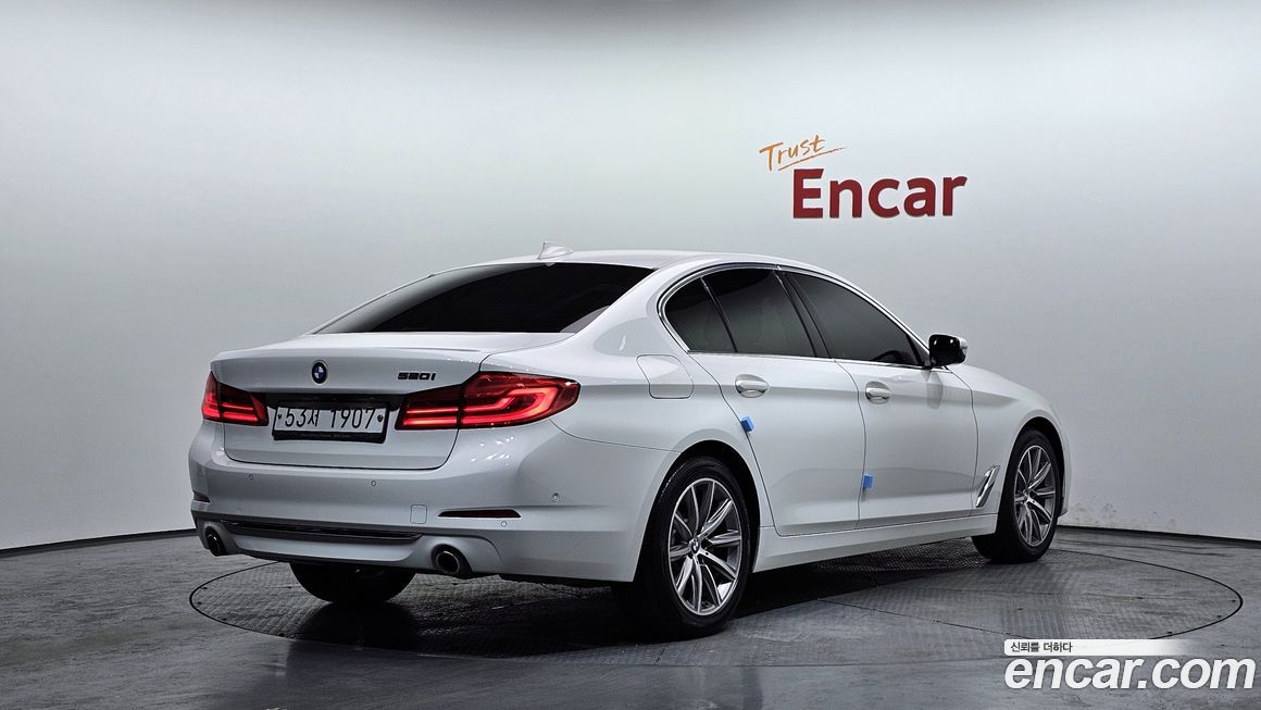 BMW 5-Series 2019