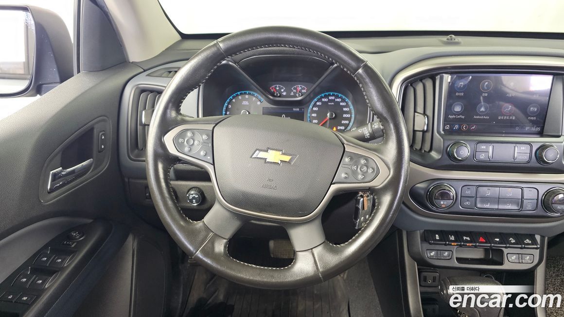 ChevroletGMDaewoo Colorado 2021