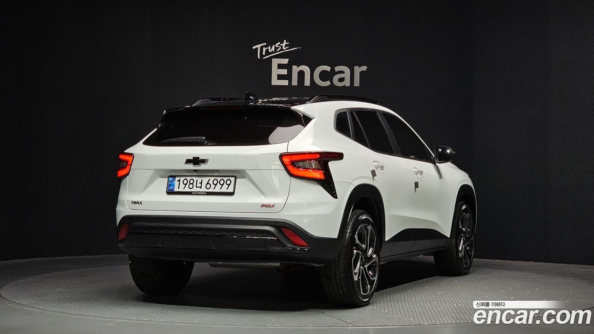 ChevroletGMDaewoo Trax 2024