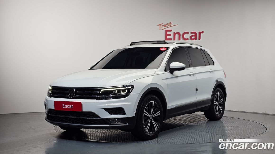 Volkswagen Tiguan 2020