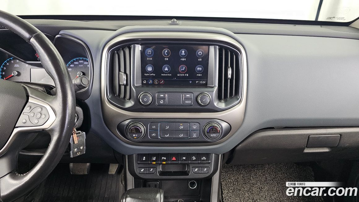 ChevroletGMDaewoo Colorado 2021