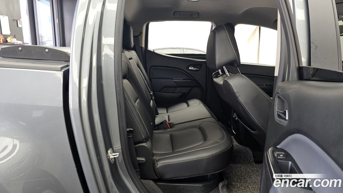 ChevroletGMDaewoo Colorado 2021