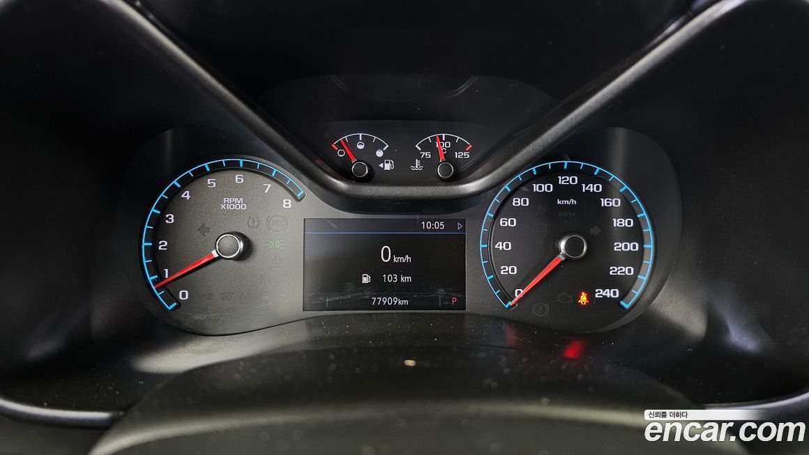 ChevroletGMDaewoo Colorado 2021