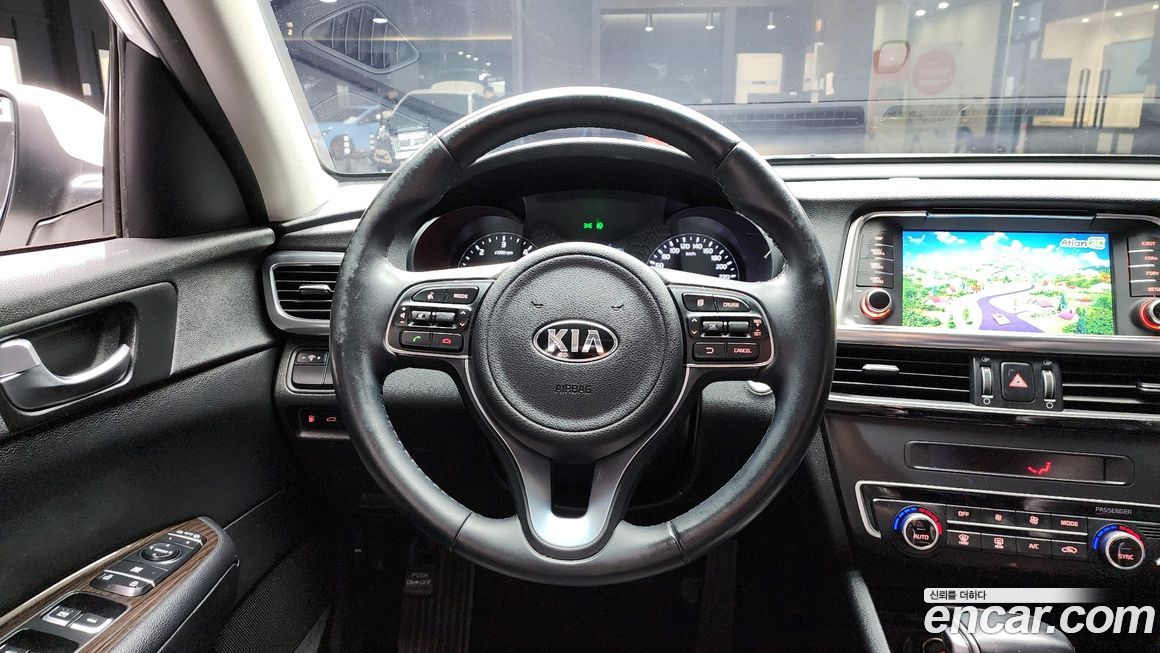 Kia K5 2016