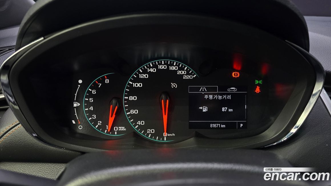 ChevroletGMDaewoo Trax 2019