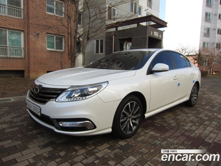 Renault-KoreaSamsung SM5  2016