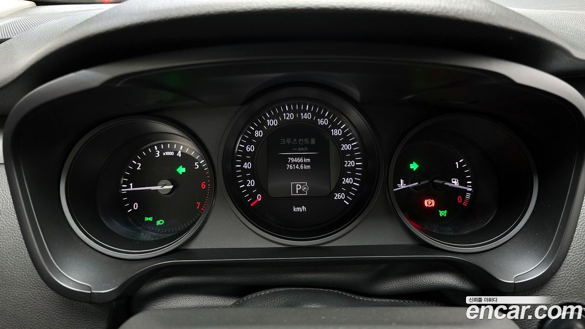 Renault-KoreaSamsung SM6 2017