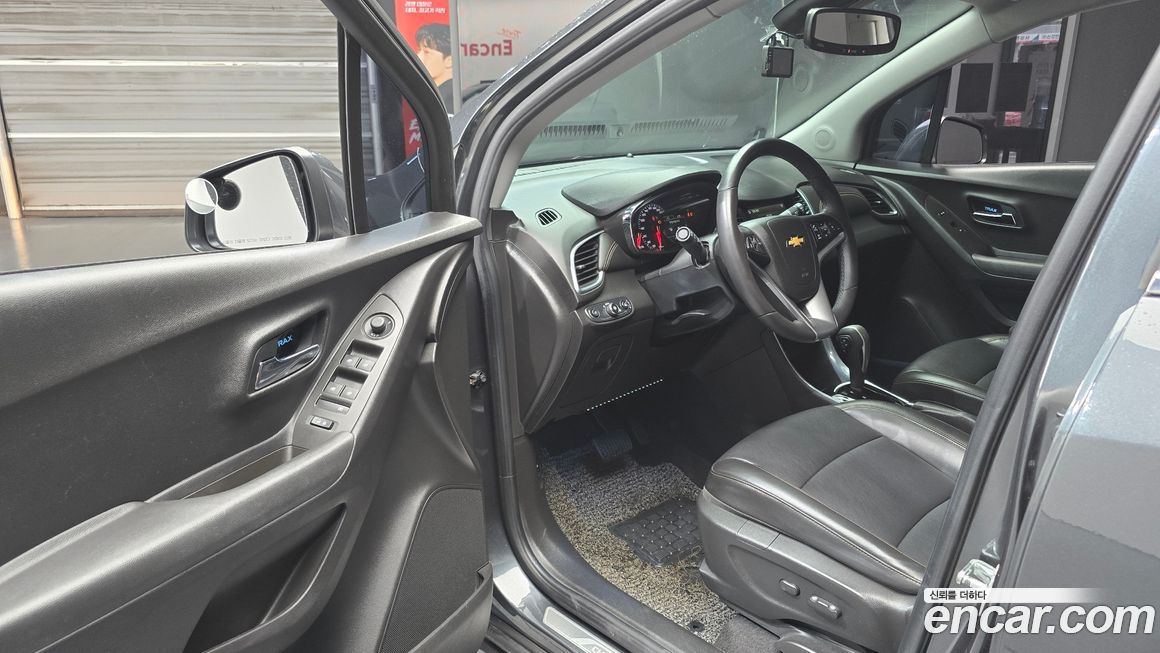 ChevroletGMDaewoo Trax 2018