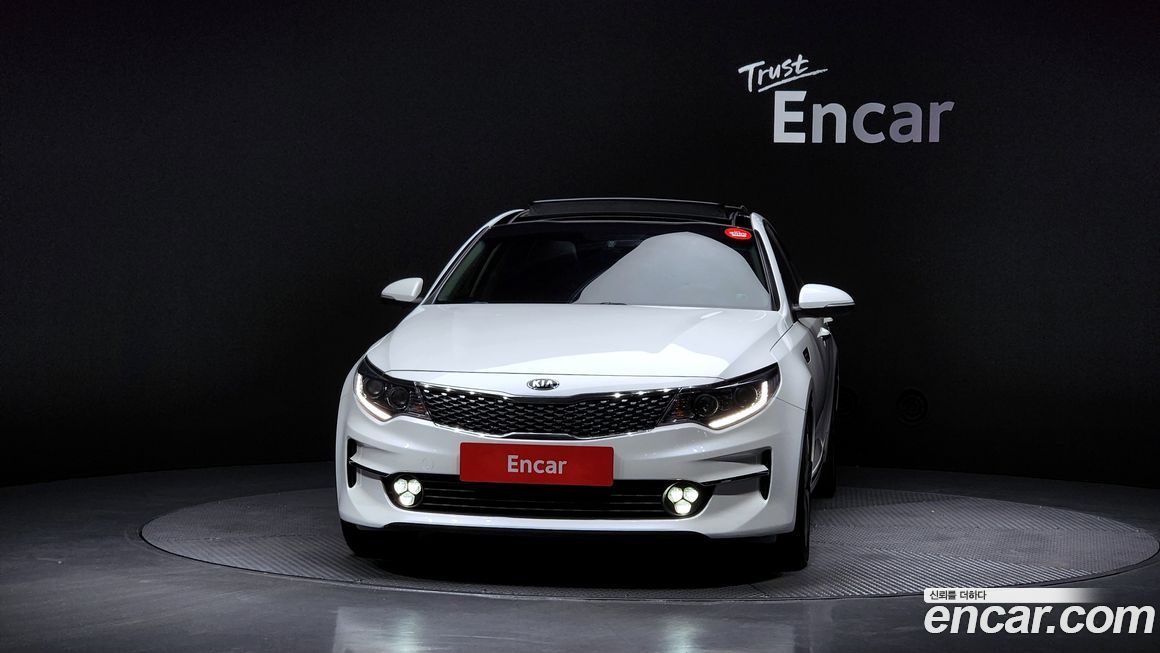 Kia K5 2016