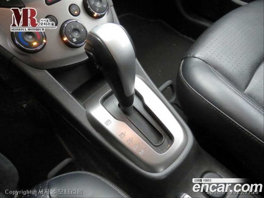 ChevroletGMDaewoo Aveo 2018