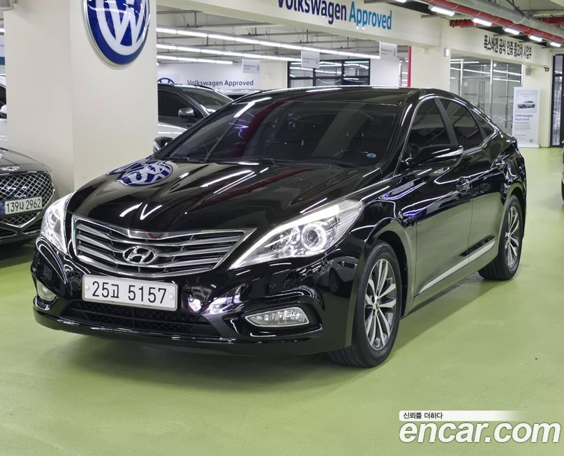 Hyundai Grandeur 2012