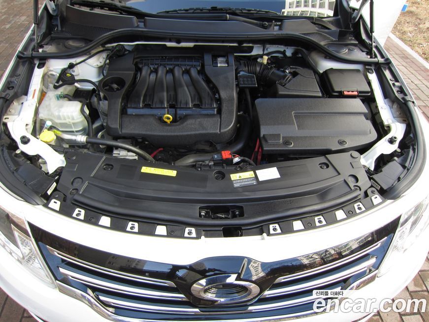 Renault-KoreaSamsung SM5  2016