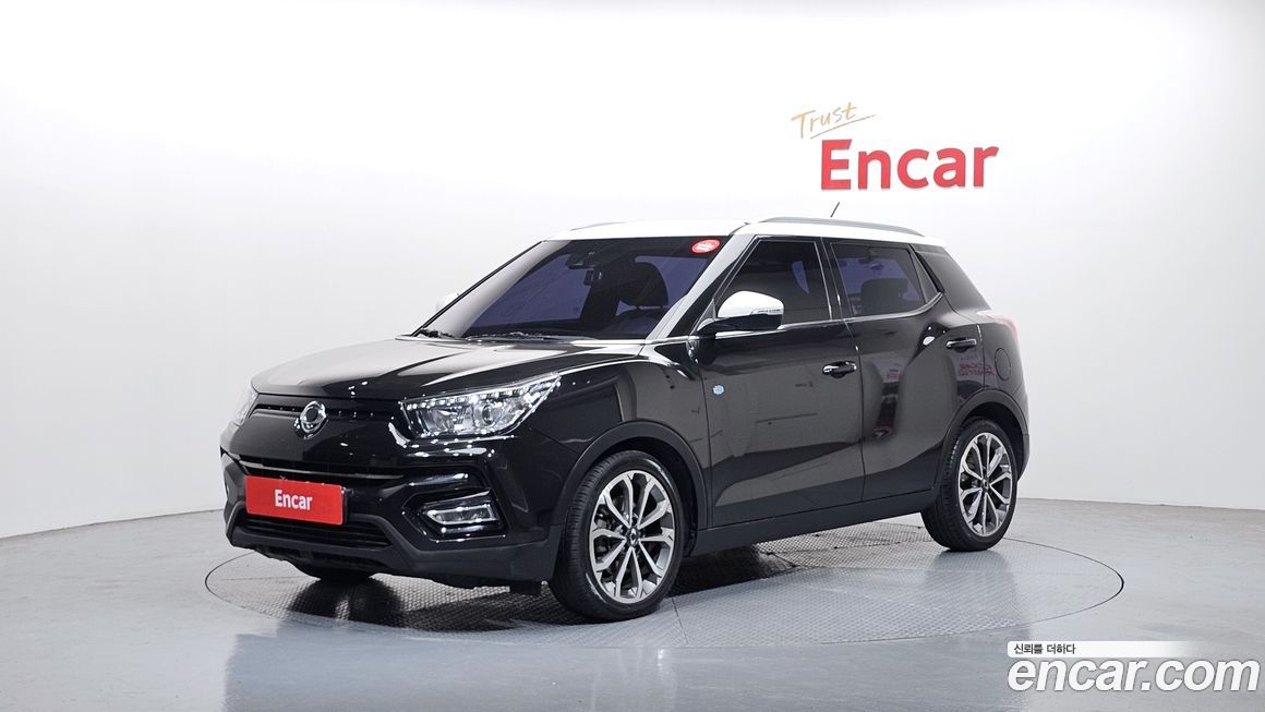 KG_Mobility_Ssangyong TIBOLI 2018