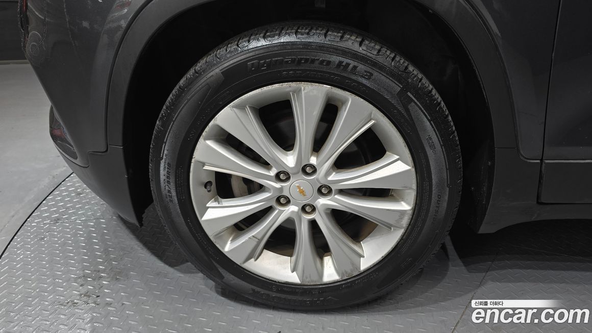 ChevroletGMDaewoo Trax 2018