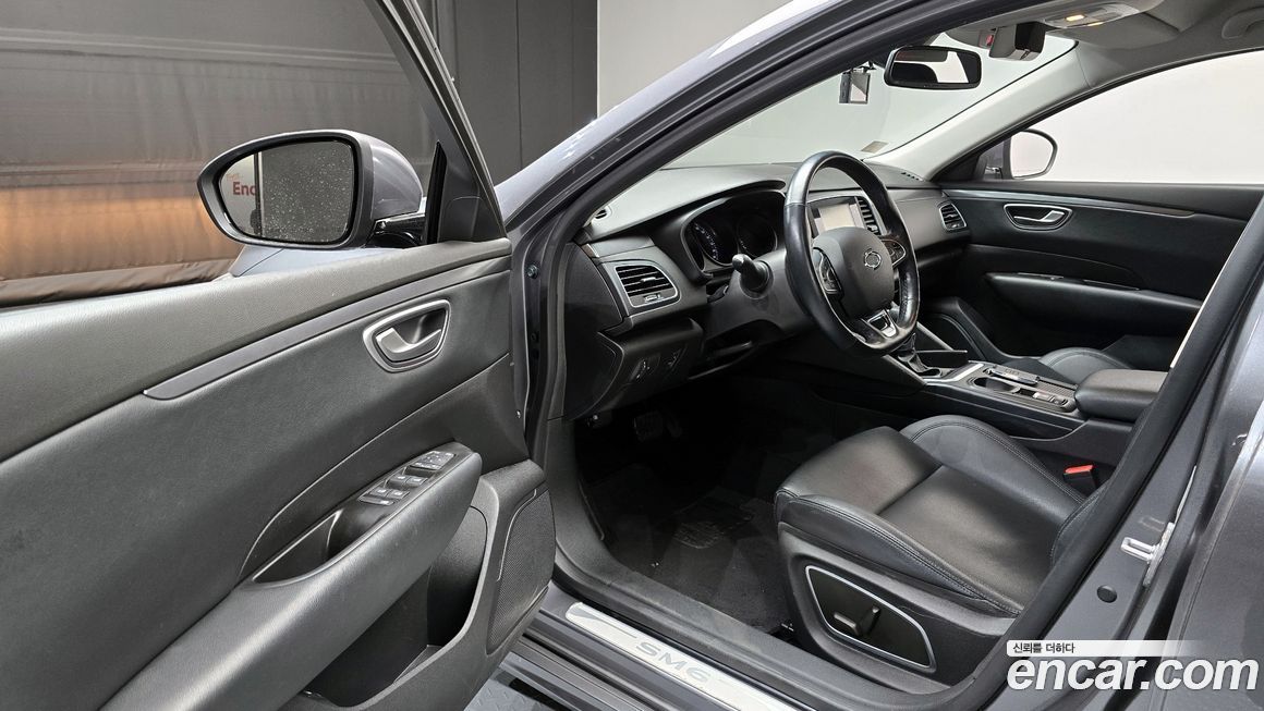 Renault-KoreaSamsung SM6 2017