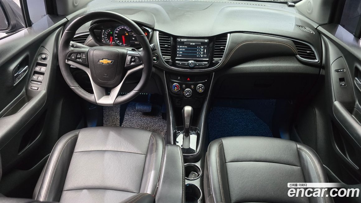 ChevroletGMDaewoo Trax 2018