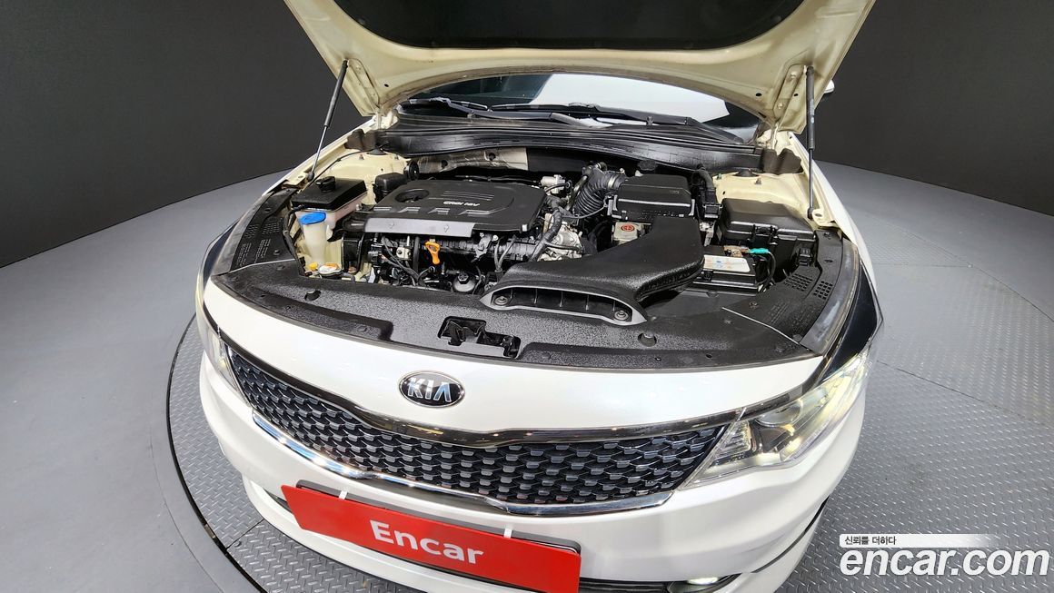 Kia K5 2016