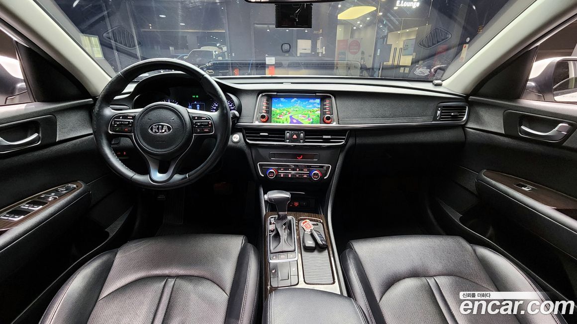 Kia K5 2016