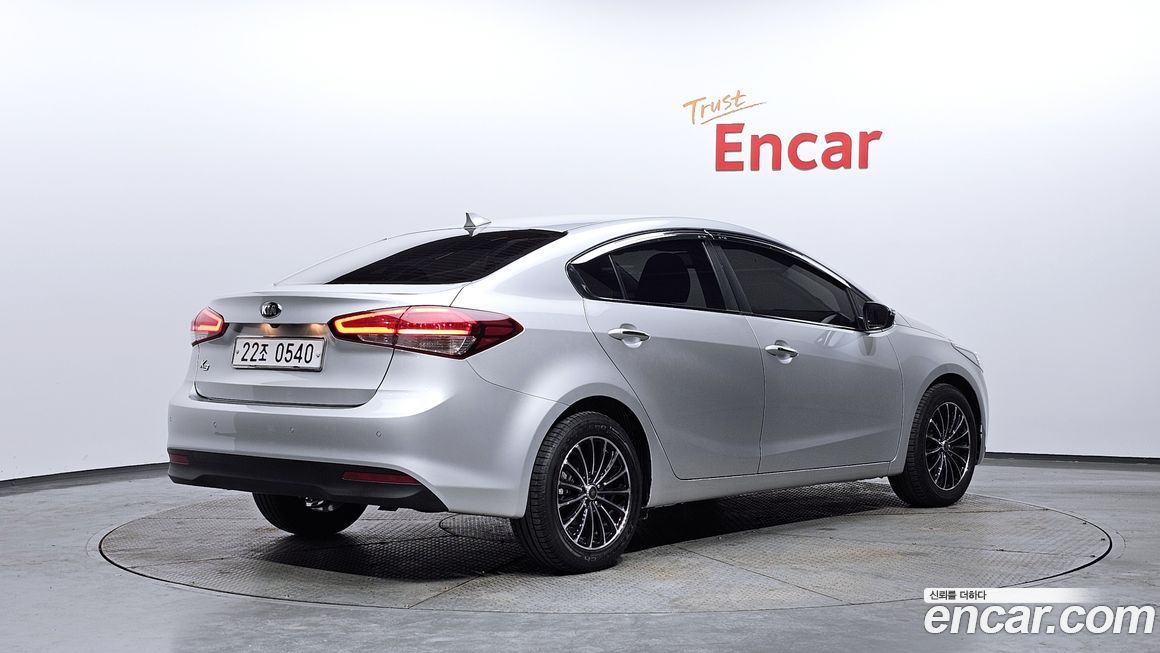 Kia K3 2016