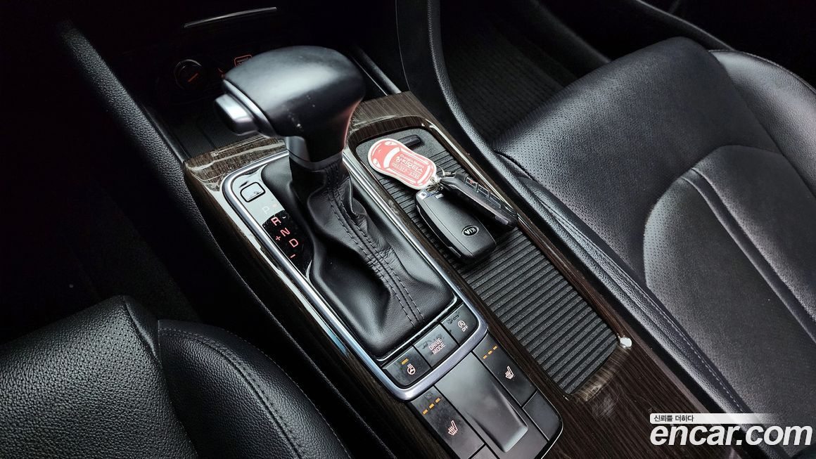 Kia K5 2016